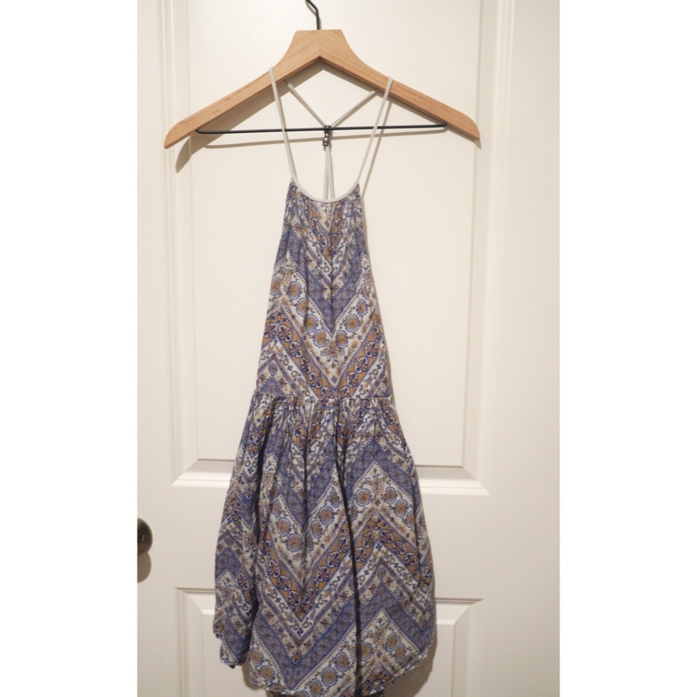 Halter dress